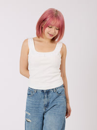 Ruffle Tank Top