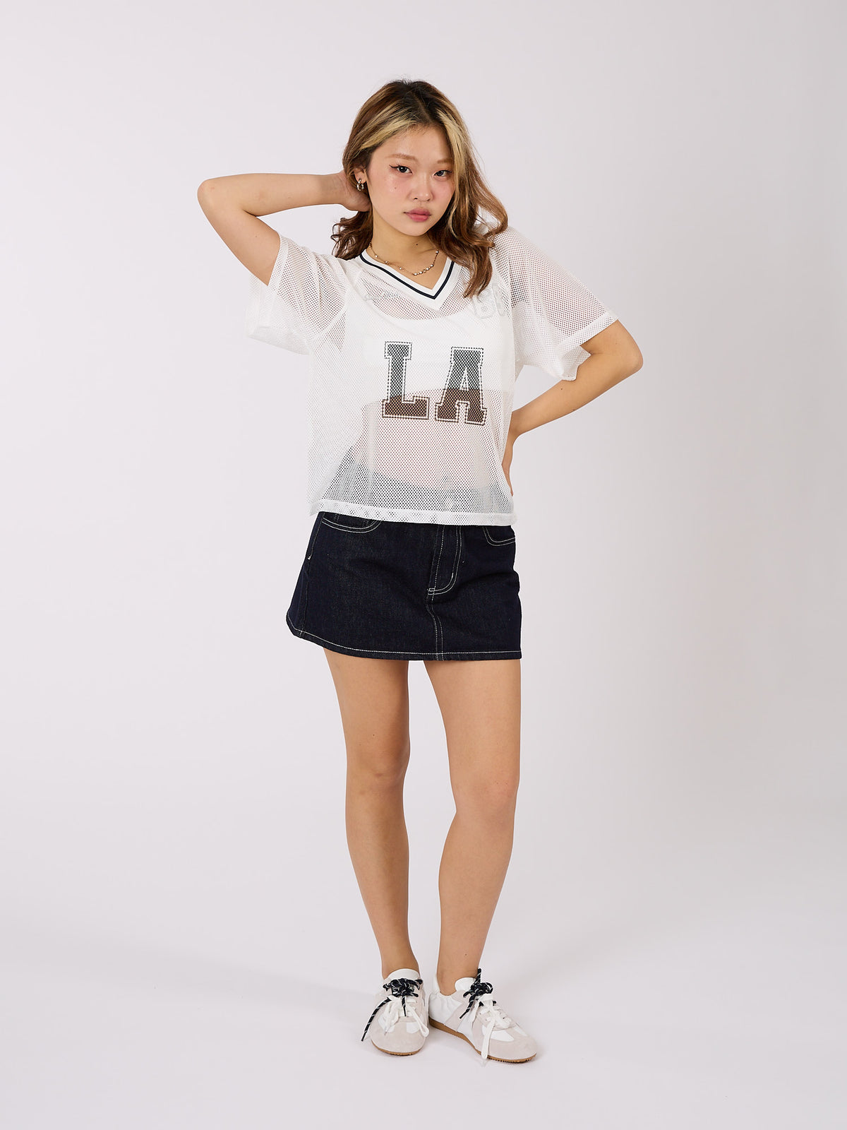 Sporty Raglan Tee