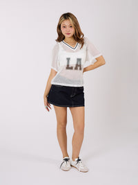 Sporty Raglan Tee