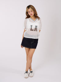 Sporty Raglan Tee