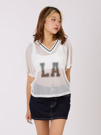 Sporty Raglan Tee