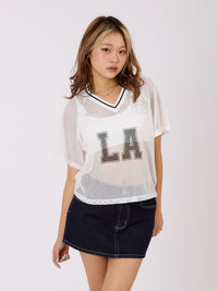 Sporty Raglan Tee