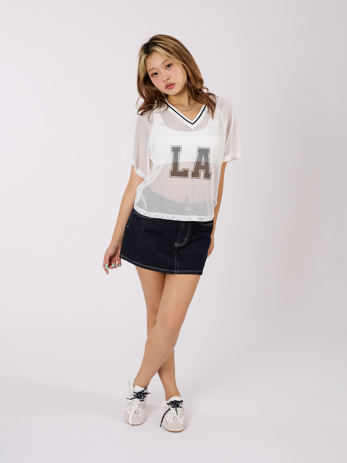 Sporty Raglan Tee