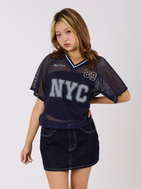 Sporty Raglan Tee