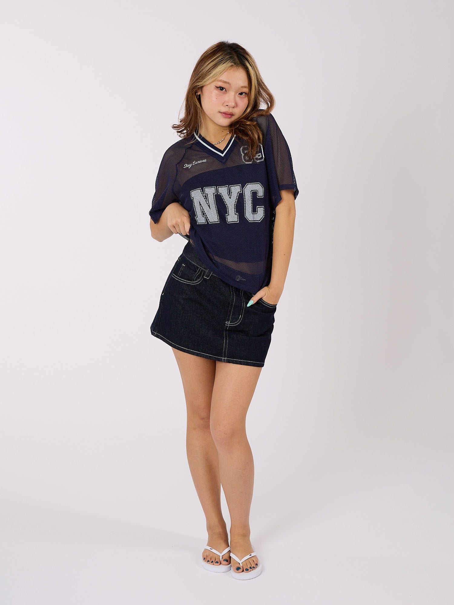 Sporty Raglan Tee