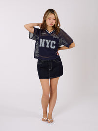 Sporty Raglan Tee