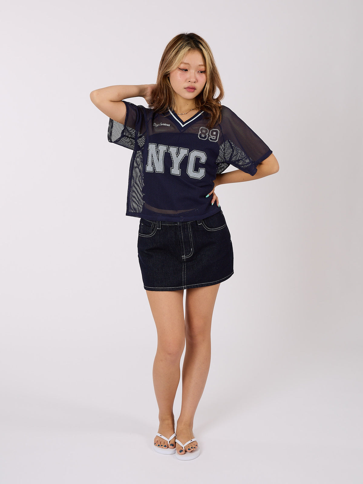 Sporty Raglan Tee