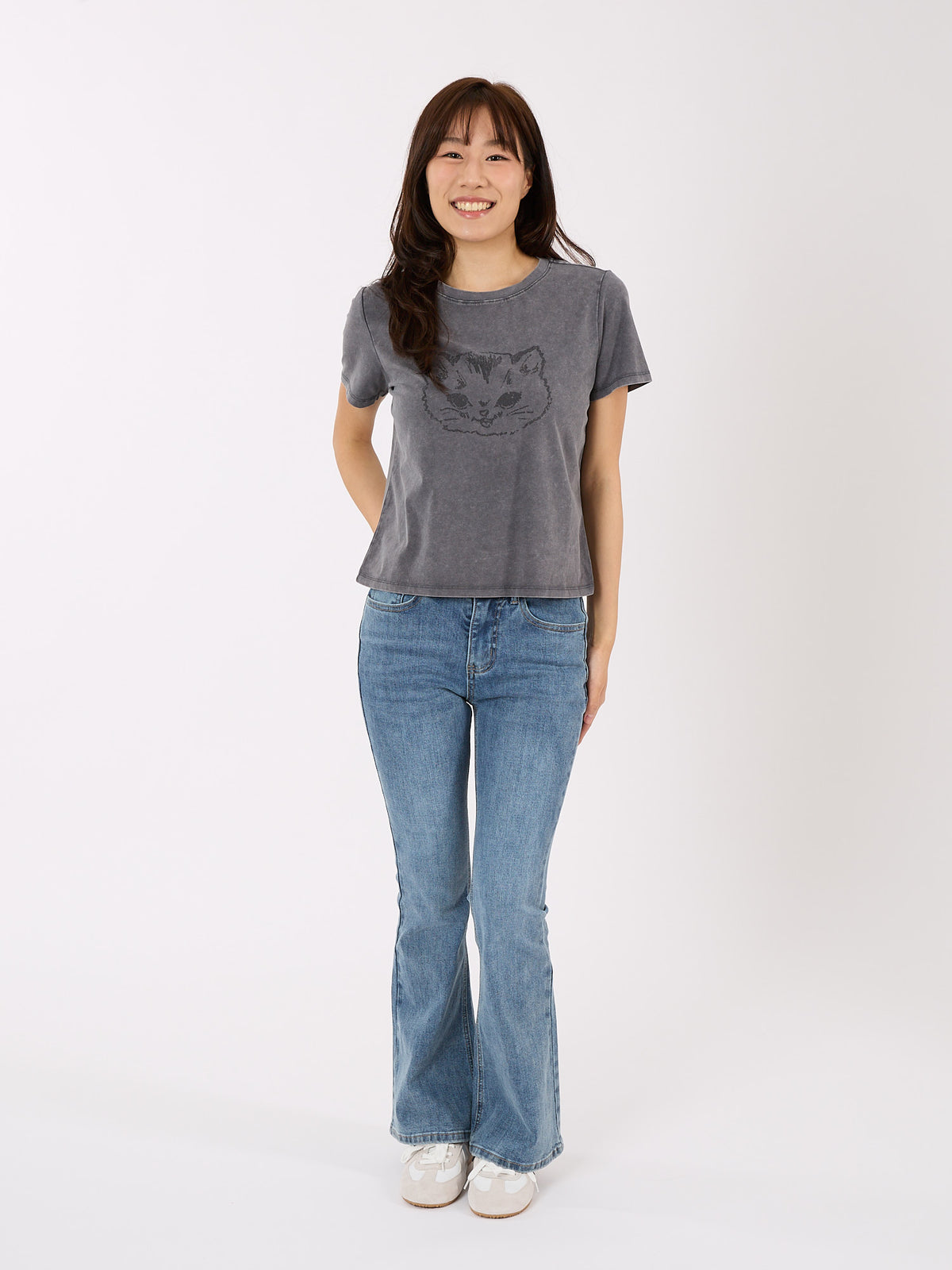 Washed Graphic Tee