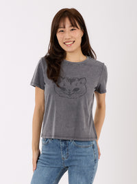 Washed Graphic Tee