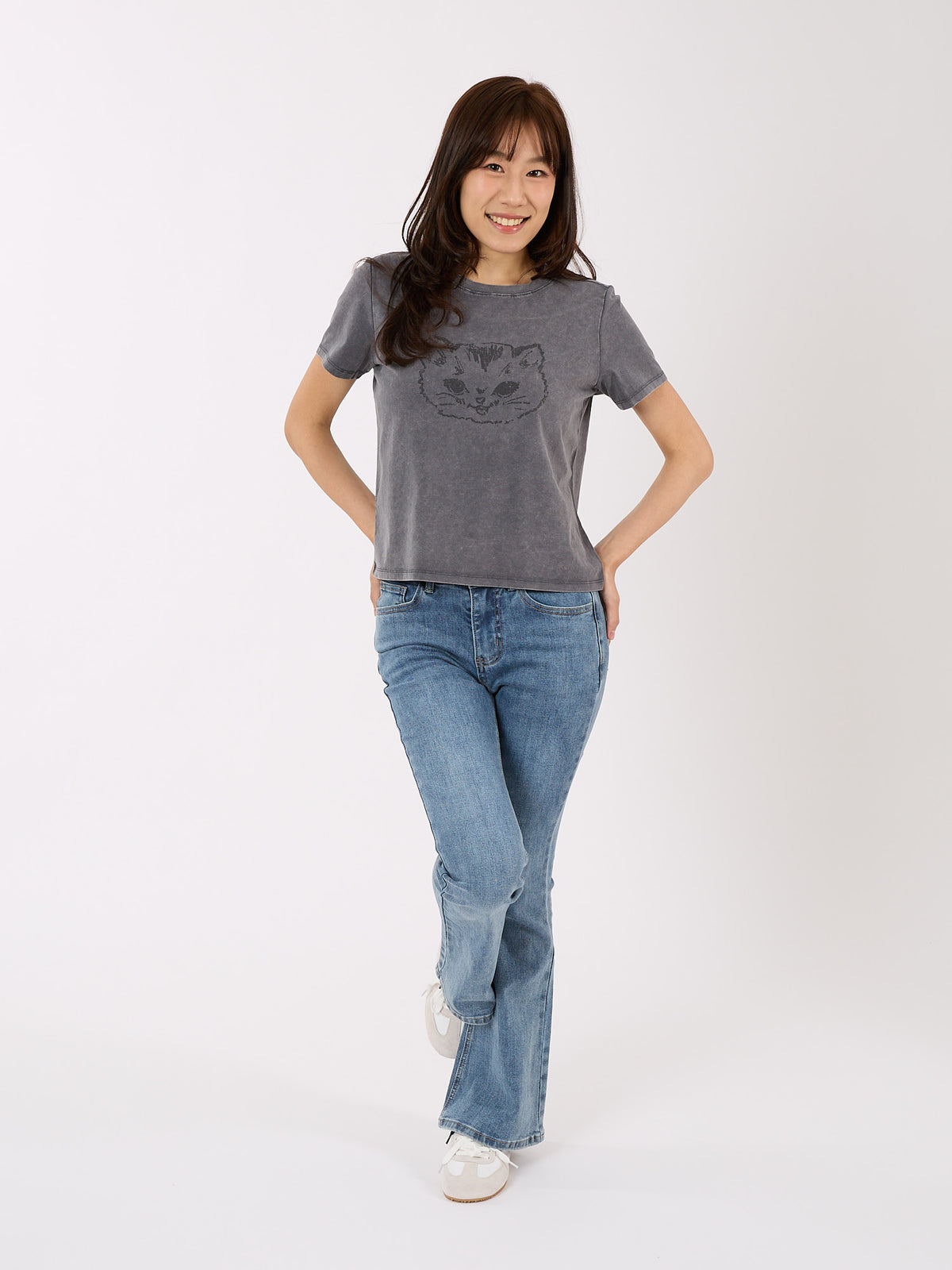 Washed Graphic Tee