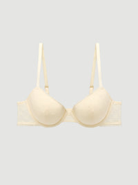 Soft-wired Light Pad Lace Bra