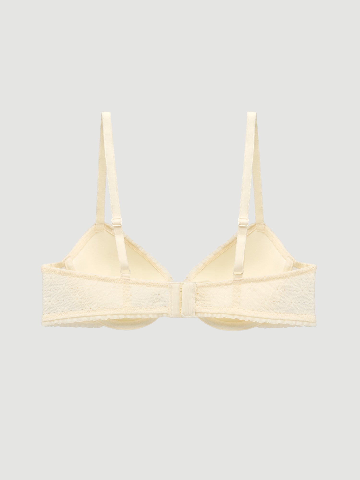 Soft-wired Light Pad Lace Bra