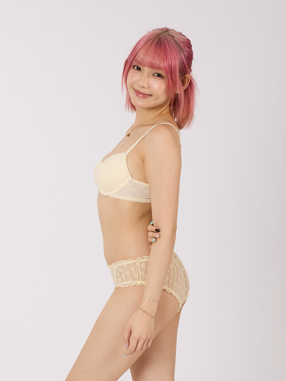 Soft-wired Light Pad Lace Bra