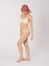 Soft-wired Light Pad Lace Bra