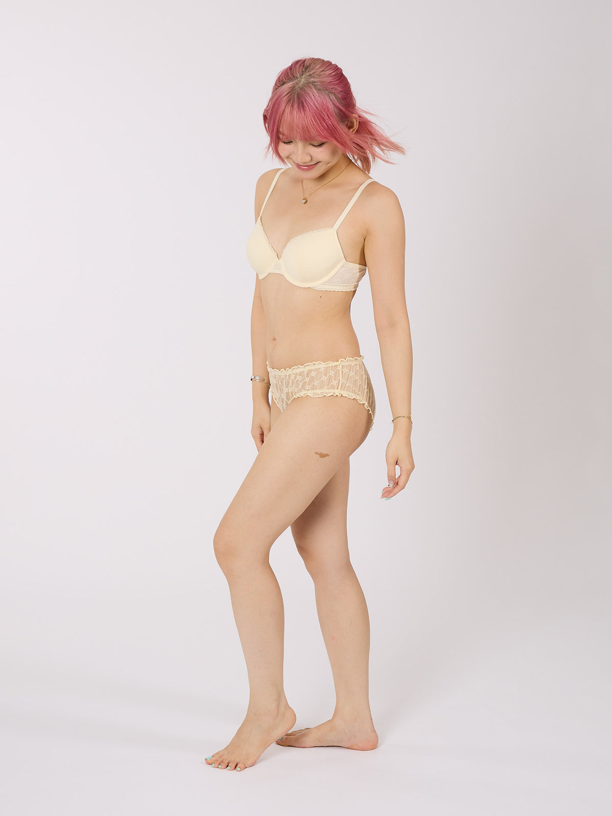 Soft-wired Light Pad Lace Bra