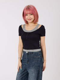 2-in-1 Top