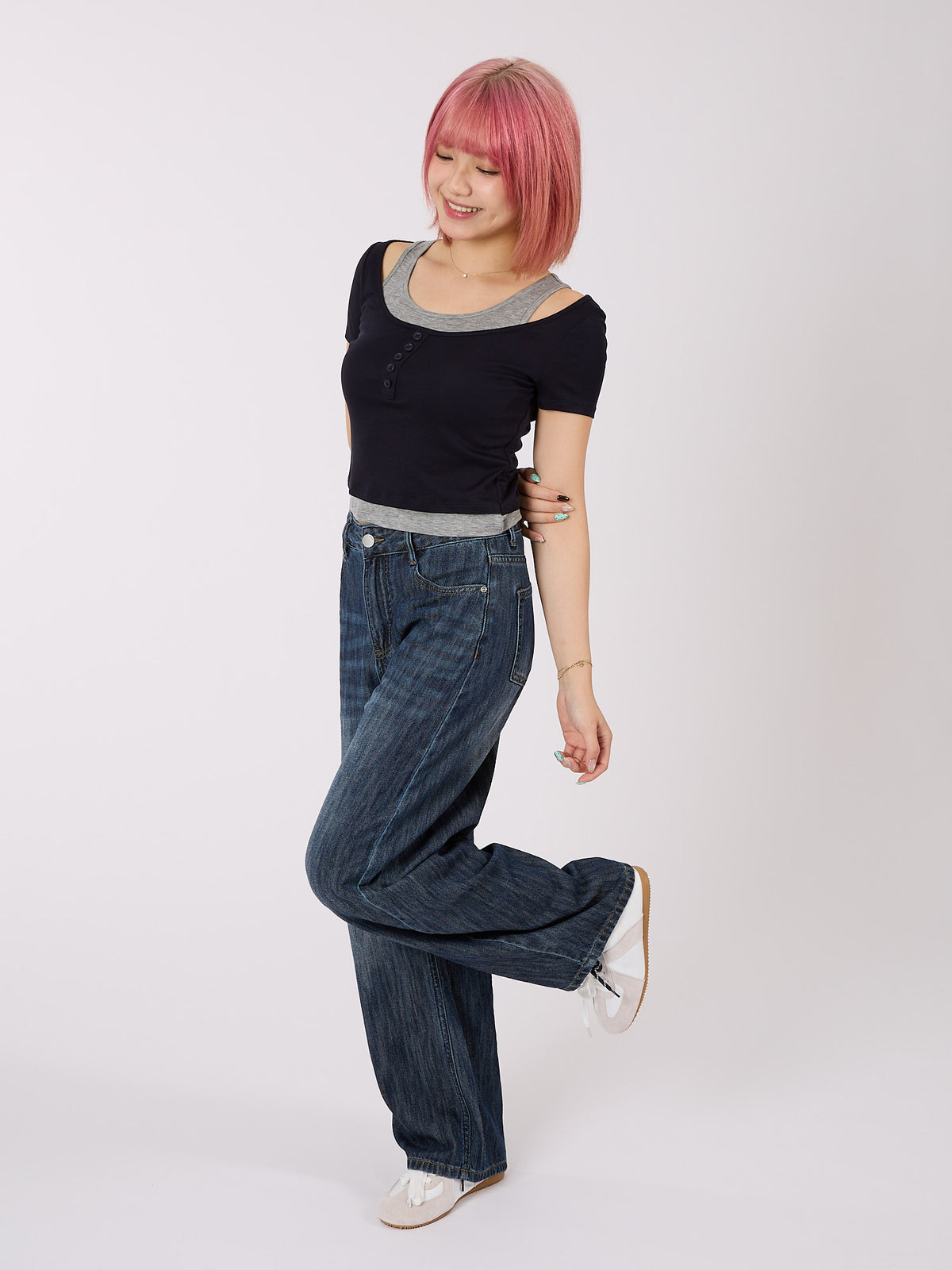 2-in-1 Top