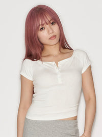 Button Up Top