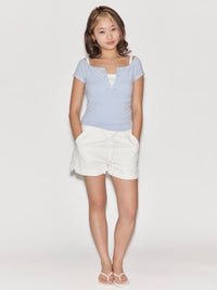 Button Up Top