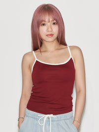 Rib Cami Top