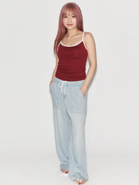 Rib Cami Top