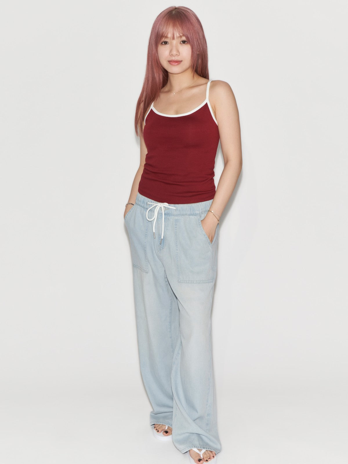 Rib Cami Top