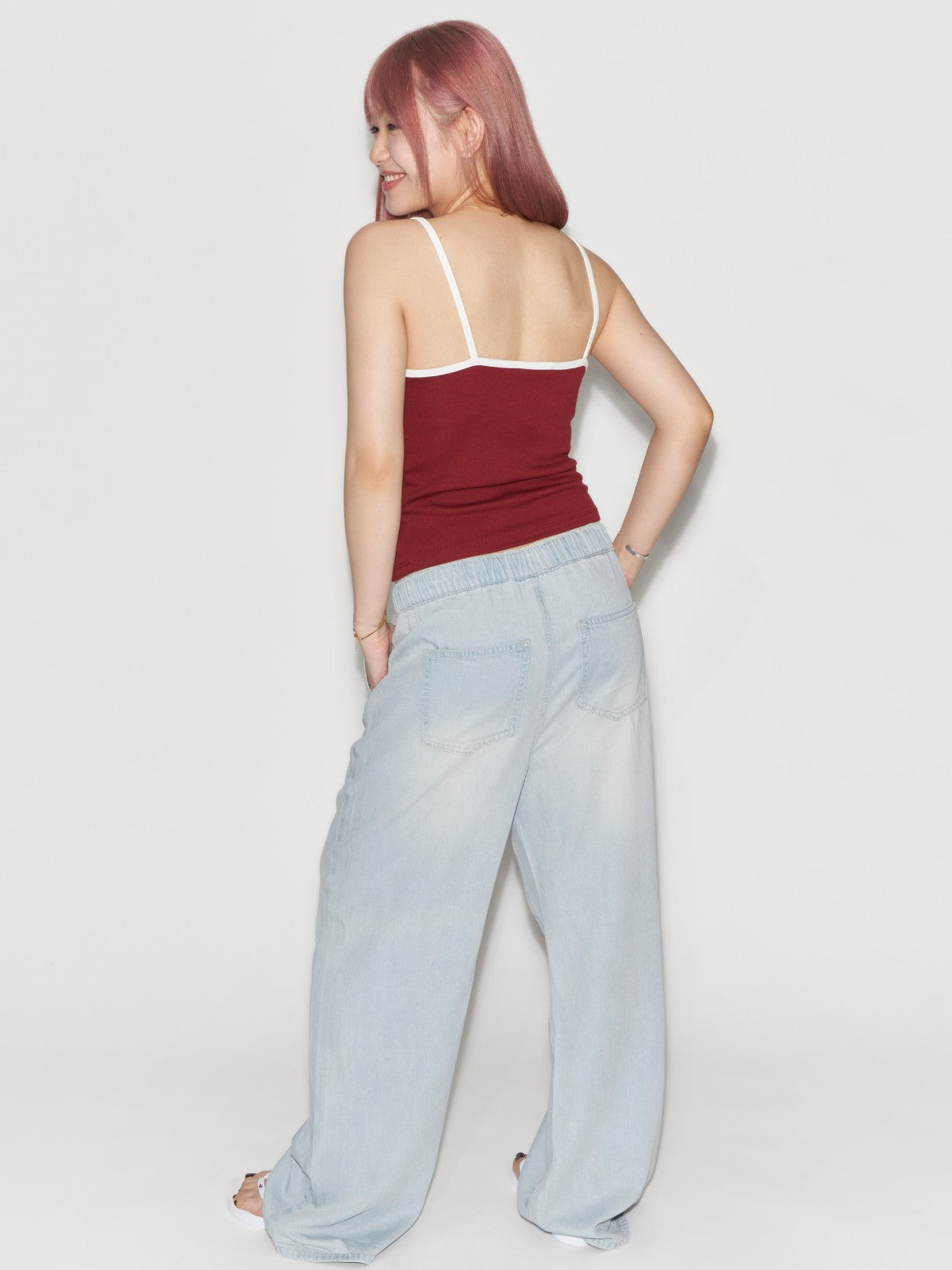 Rib Cami Top