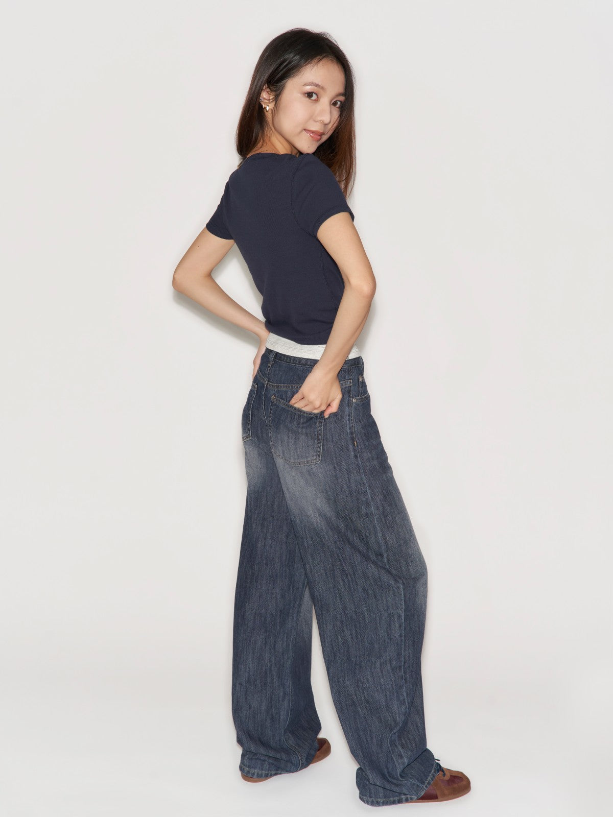 2-in-1 Henley Top