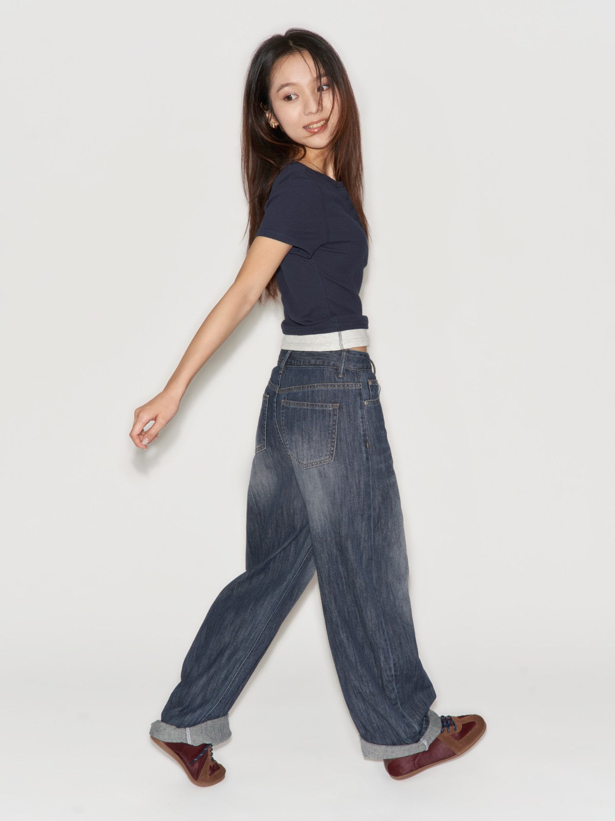 2-in-1 Henley Top
