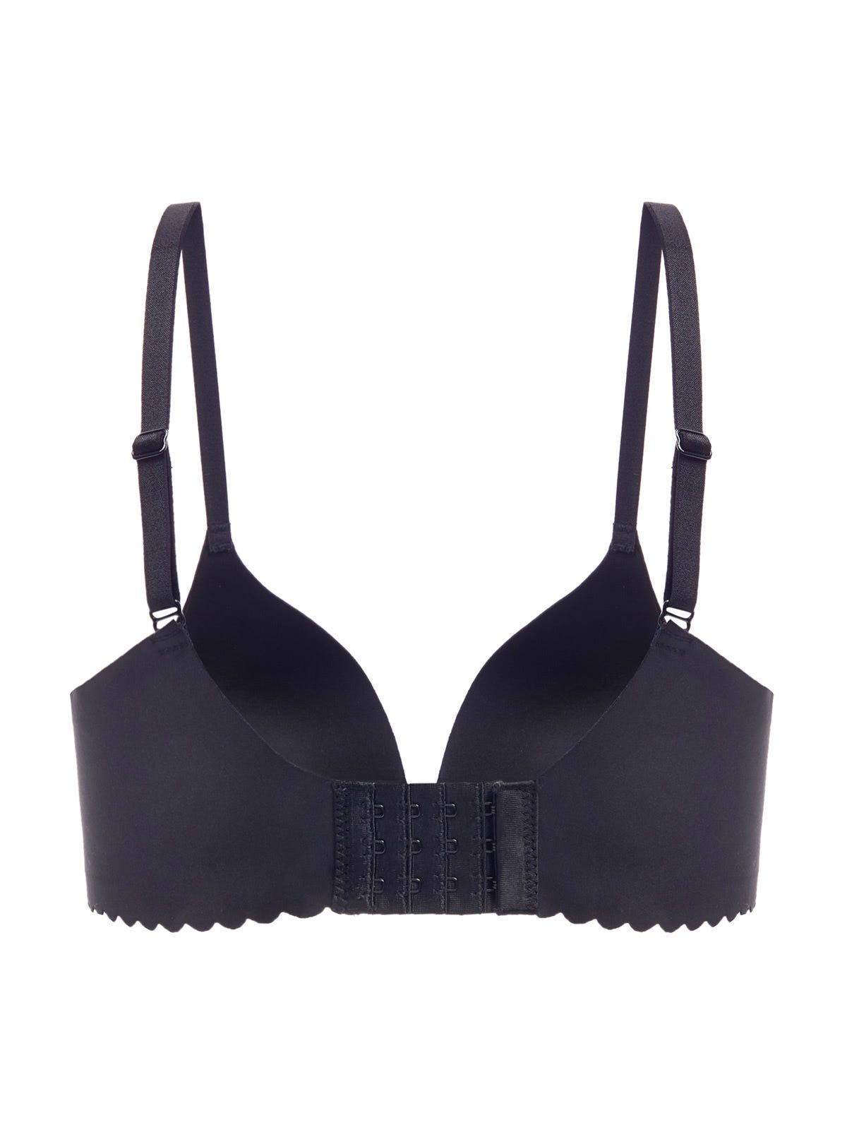 Seamless Wireless Push Up Bra