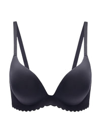 Seamless Wireless Push Up Bra