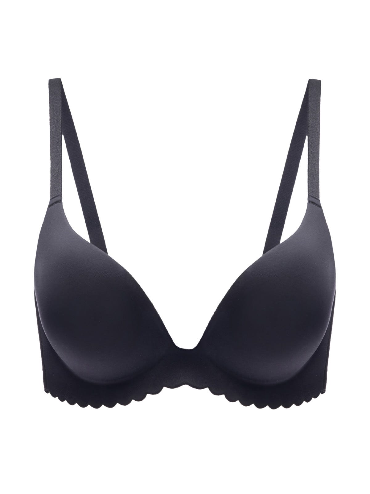 Seamless Wireless Push Up Bra