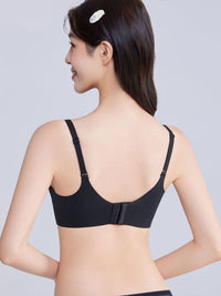NINI, Super Boost Push-Up Lace Wireless Bra - 8F5-Black
