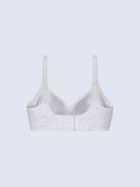 IMOGEN, Wireless Medium Pad Bralette - 8f6-icegreymel