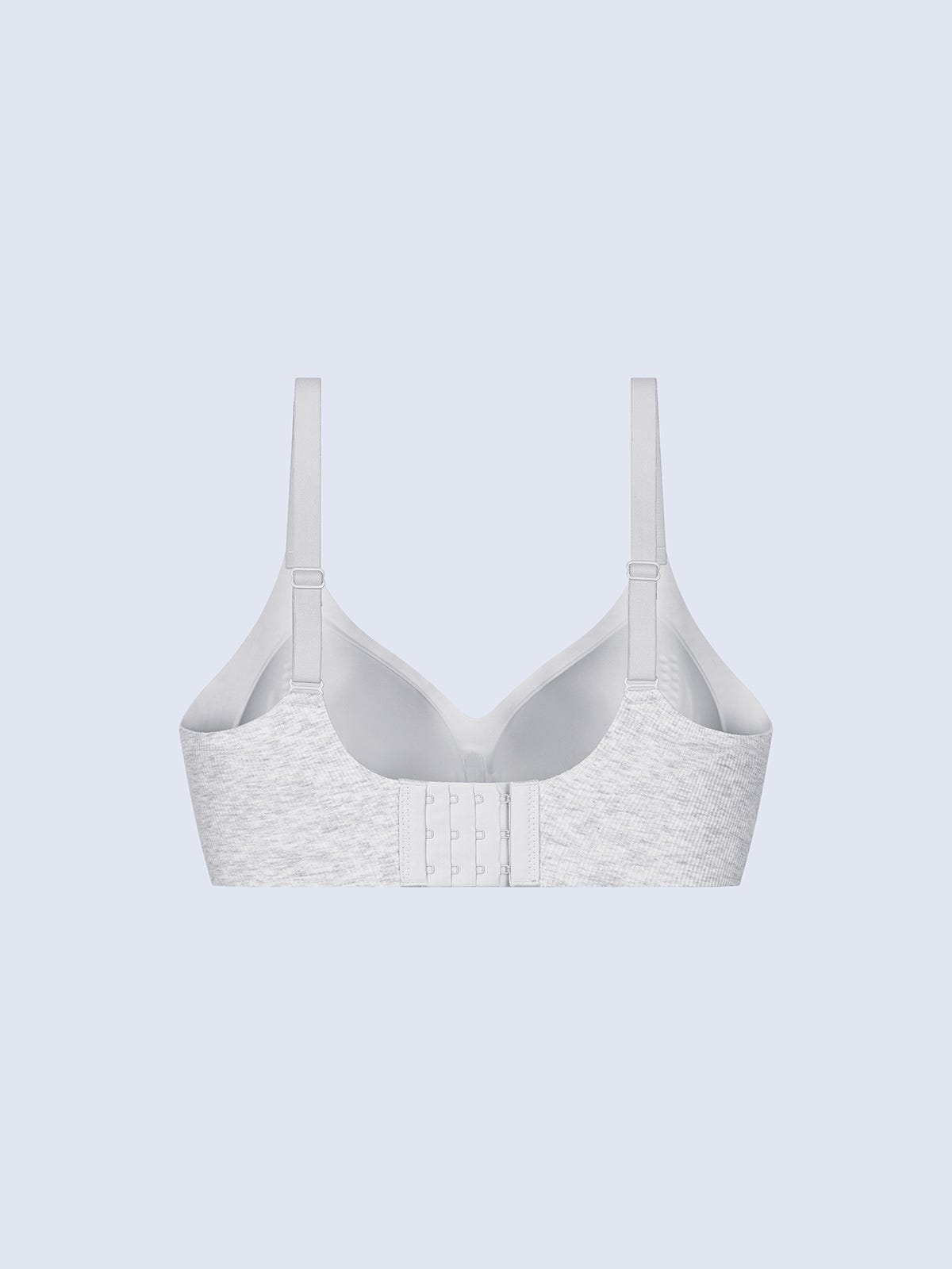 IMOGEN, Wireless Medium Pad Bralette - 8f6-icegreymel