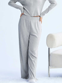 RACHEL, Supersoft Lounge Pants - 8F5-LtGreyMelange