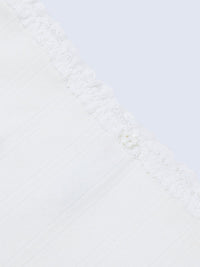 SELINA SOLID, Undyed Cotton Hipster Panty - 8f6-offwhite