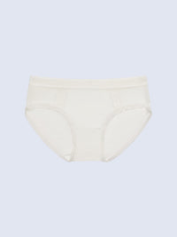 HANANO SOLID, Ultra-thin Airy Micro Hipster Panty - 8F5-OffWhite