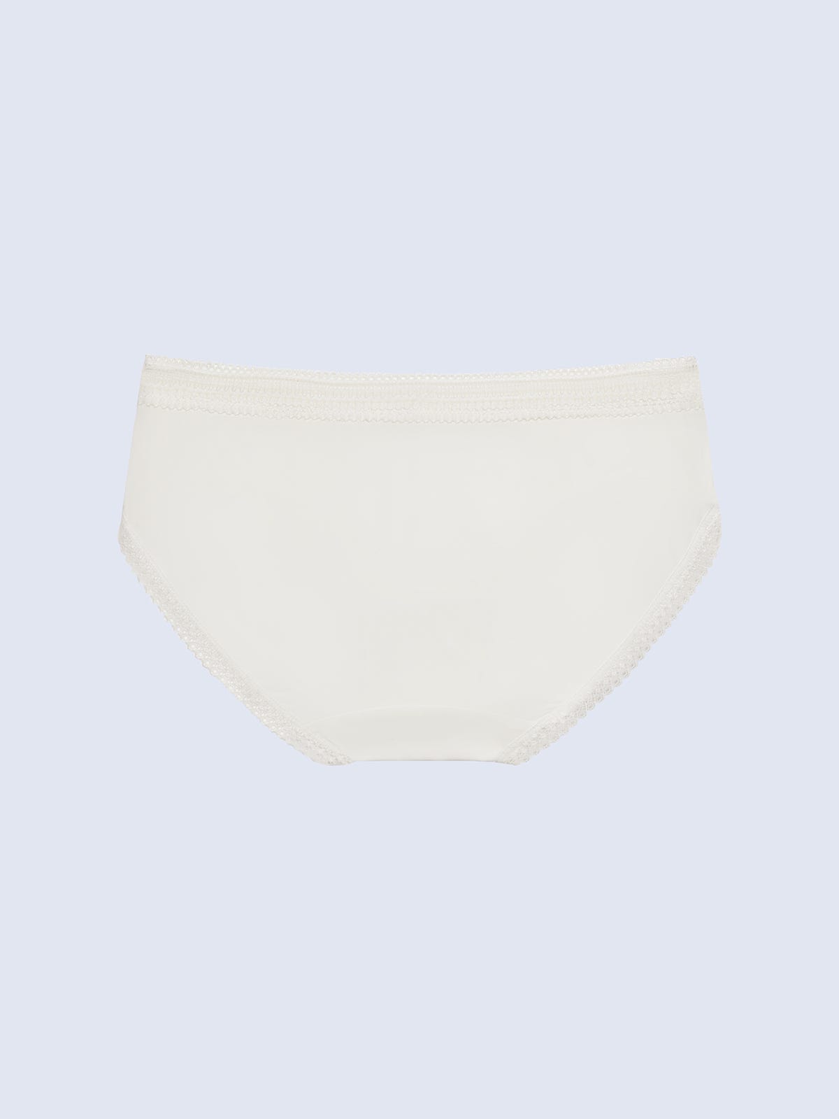 HANANO SOLID, Ultra-thin Airy Micro Hipster Panty - 8F5-OffWhite