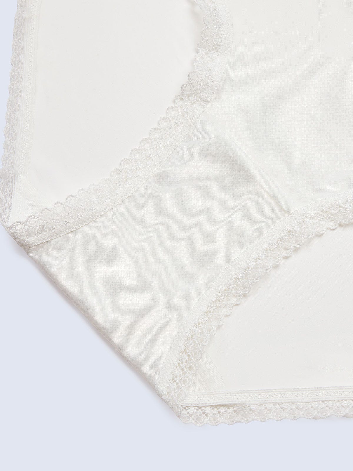 HANANO SOLID, Ultra-thin Airy Micro Hipster Panty - 8F5-OffWhite
