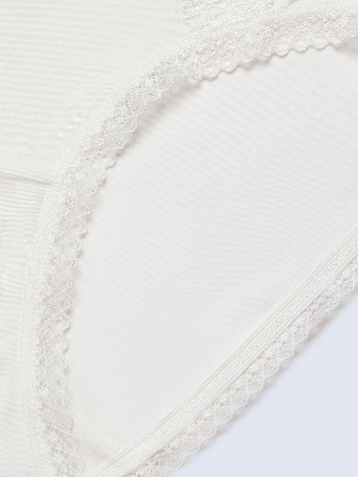 HANANO SOLID, Ultra-thin Airy Micro Hipster Panty - 8F5-OffWhite