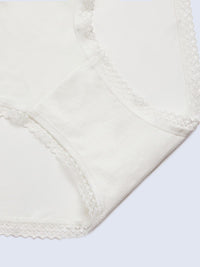 HANANO SOLID, Ultra-thin Airy Micro Hipster Panty - 8F5-OffWhite