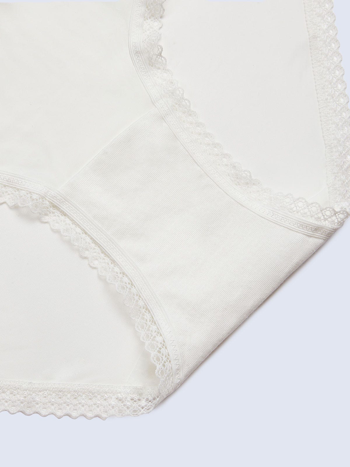 HANANO SOLID, Ultra-thin Airy Micro Hipster Panty - 8F5-OffWhite
