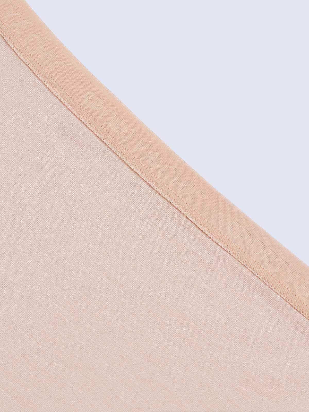 HOWIE SOLID, Cotton Modal Hiphugger Panty - 8F5-Camel