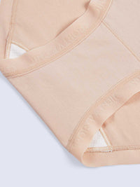 HOWIE SOLID, Cotton Modal Hiphugger Panty - 8F5-Camel