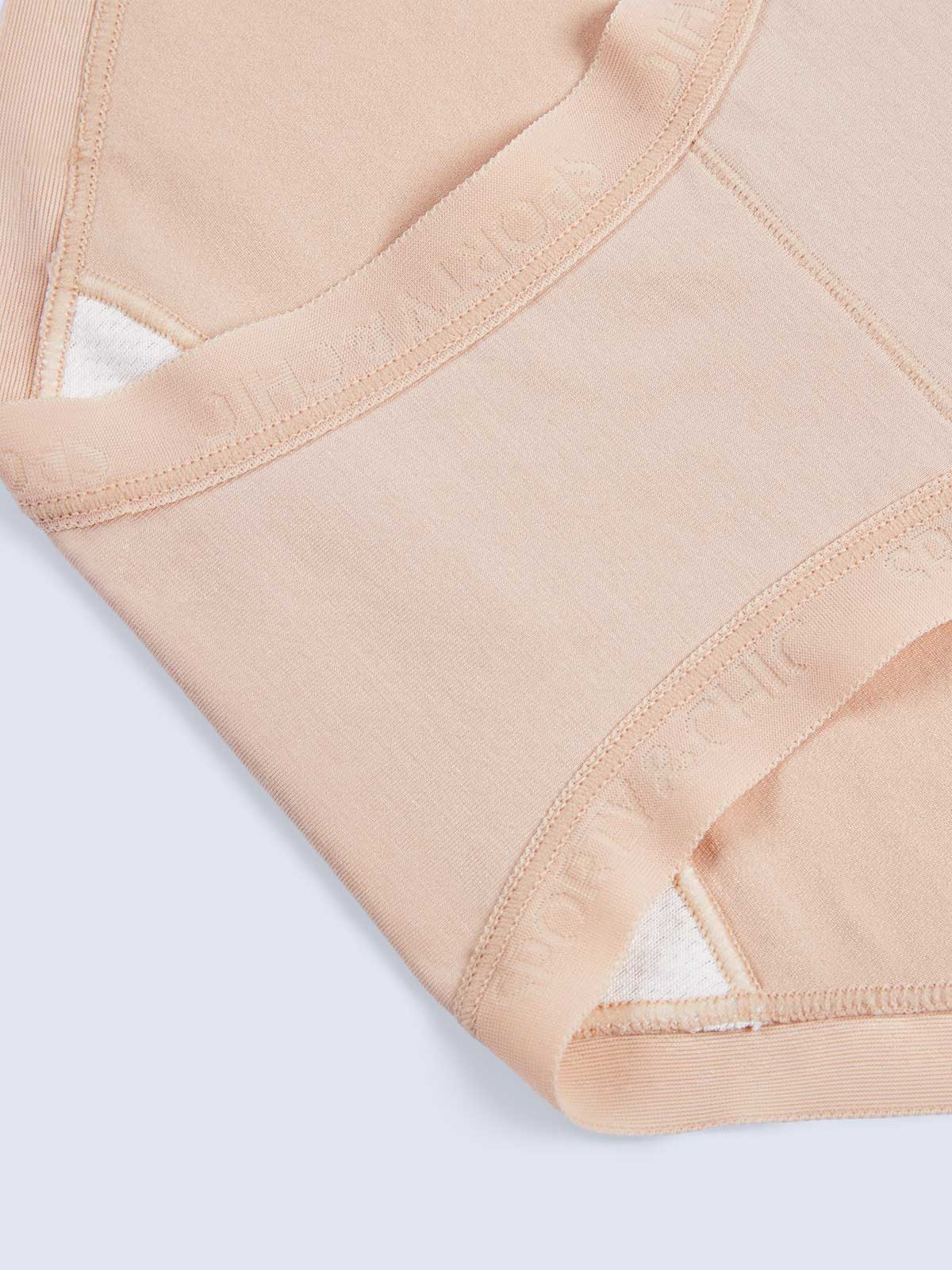 HOWIE SOLID, Cotton Modal Hiphugger Panty - 8F5-Camel