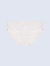 RUBBLE SOLID, Modal Hipster Panty - 8F5-Oatmeal