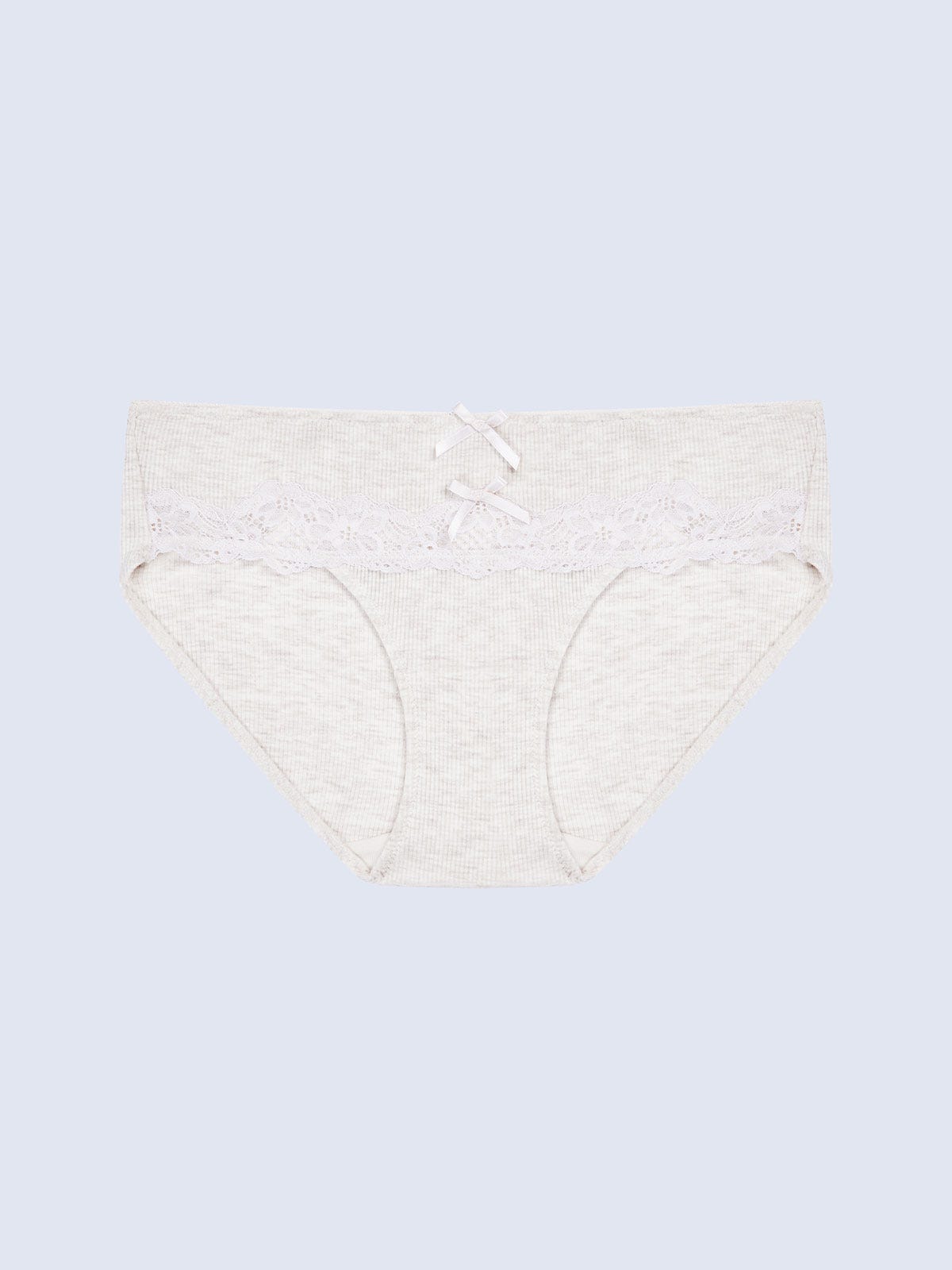 RUBBLE SOLID, Modal Hipster Panty - 8F5-Oatmeal