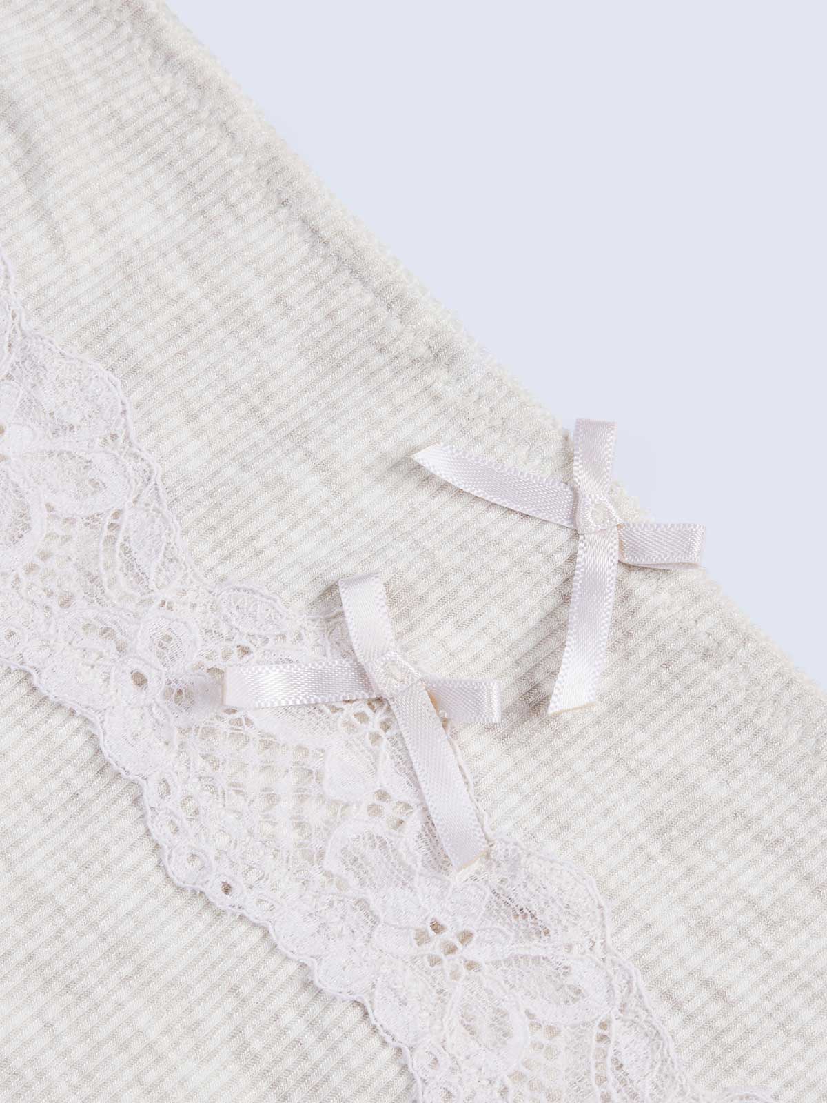 RUBBLE SOLID, Modal Hipster Panty - 8F5-Oatmeal