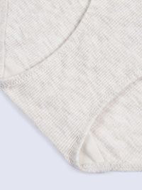 RUBBLE SOLID, Modal Hipster Panty - 8F5-Oatmeal